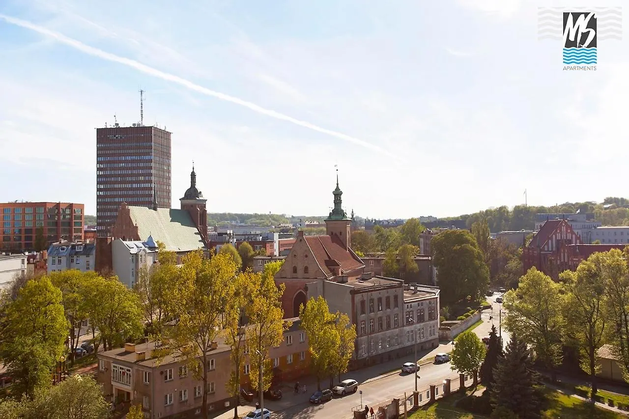 Ms Apartments Sky Tower X Gdańsk Polen